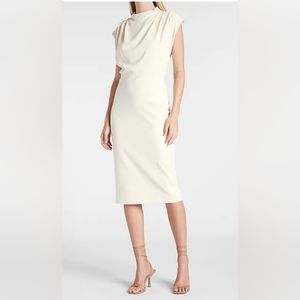 White Midi Dress Brand New with Tag